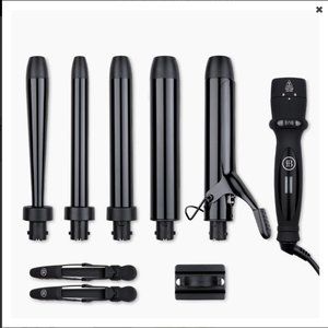 Bombay hair Pro Hair Styling Tools Curling Wand Set - 5 in 1 **BNIB**